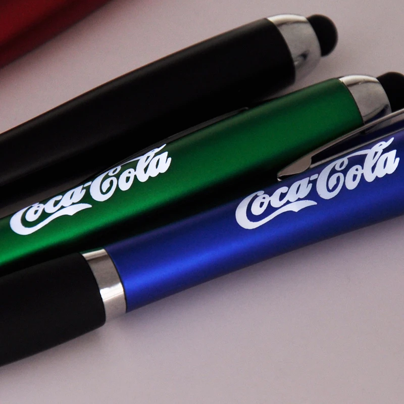 
NEW led pen with logo light,ballpoint stylus pen 
