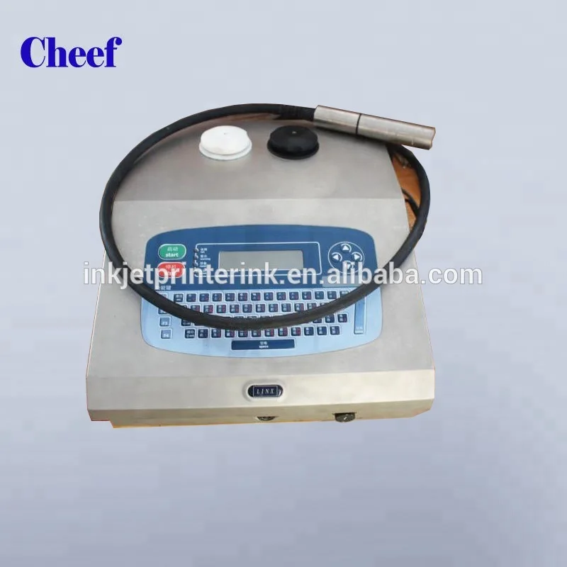 
Low price brand second hand small character inkjet printer food industrial inkjet printer for Linx 4900 
