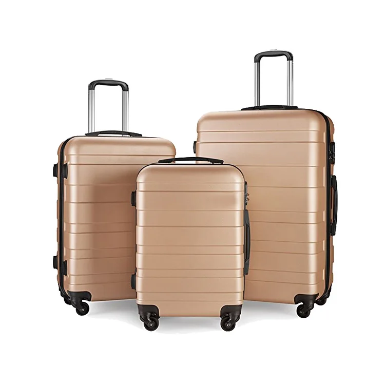 abs luggage set