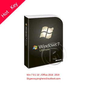 Windows  7 Ultimate OEM Digital  Key  original OEM key  send by email