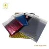 Alibaba Holographic Sparkly Metallic Foil Bubble Lined Cosmetic Envelope