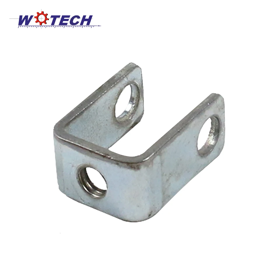Oem Stamped Zinc Plated Ushape Bracket Buy Ushaped Steel Bracket