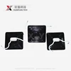 220V Infrared food ceramic heating pad elements