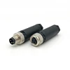 male and female Circular 3 pin IP68 Waterproof m8 connector