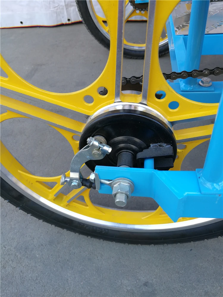 2 Seaters New Design Special Tandem Bikes/beach Cruiser Tandem Bikes