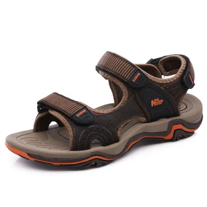 

Chinese sandal factory Men's waterproof beach summer mountain hiking sandals wholesale