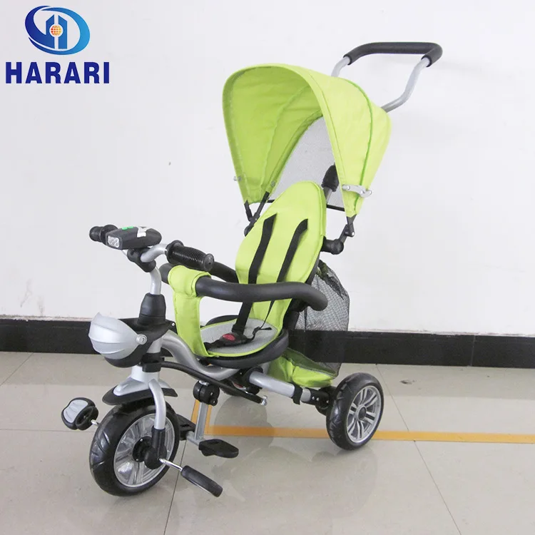 rotated seat baby trike