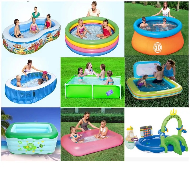 inflatable pool 10