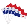 Latest Technology 21x14cm Hand Waving Flags High Quality Mini Custom Flags