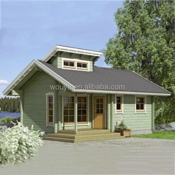 Sqm Green Wooden House Green For Garden Log Cabin Small House