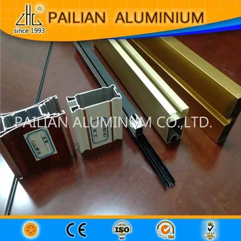 Hk China Top 10 Golden Supplier Aluminium Sliding Wardrobe Door Profile ...