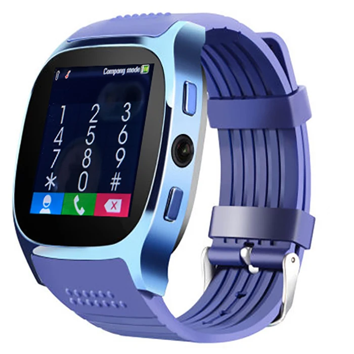 Customized GSM smart watch phone with sim cards