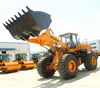 china made payloader with 6 ton loading capacity