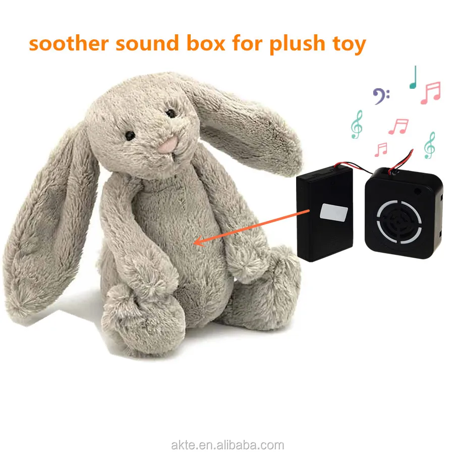 sound recorder for stuffed animal