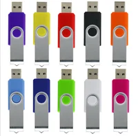 

Metal Swivel U disk Bulk USB 2.0 4GB 8GB 16GB 32GB Flash Drive Memory Stick Pen Storage Thumb drive usb 3.0 Custom logo