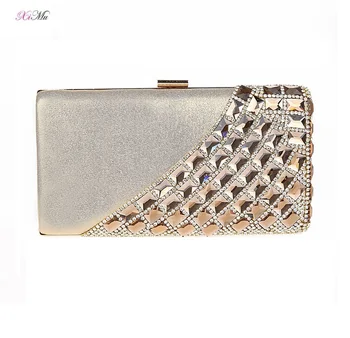 bridal hand clutch