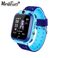 

child gps watch 2019 newest model Q12 GPS kids Smart Watch SOS For iOS Android Smartphone IP67 depth waterproof multi-lingual