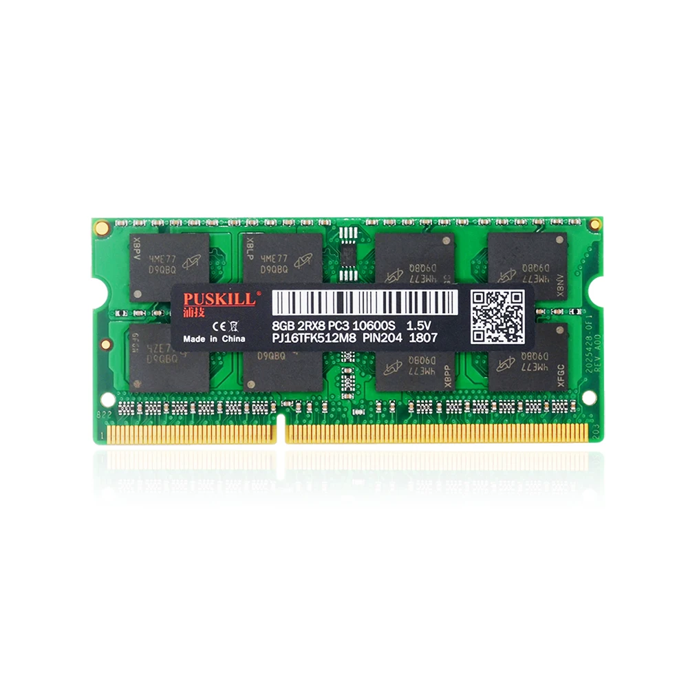 

Best Factory Wholesale DDR3 8GB PC3L 1333MHZ in Memory Laptop RAM