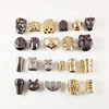 Wholesale metal cord end hoodie drawstring stopper,metal stopper cord cap
