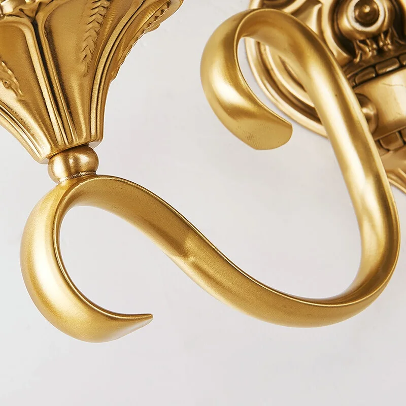 Luxury Wall Lamp for Villa Bedside Aisle Led E14 Wall Light Sconce Creative Crystal Modern European Induction Lamps Clear Glass