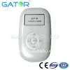 GPS mini tracker support mobile phone feature