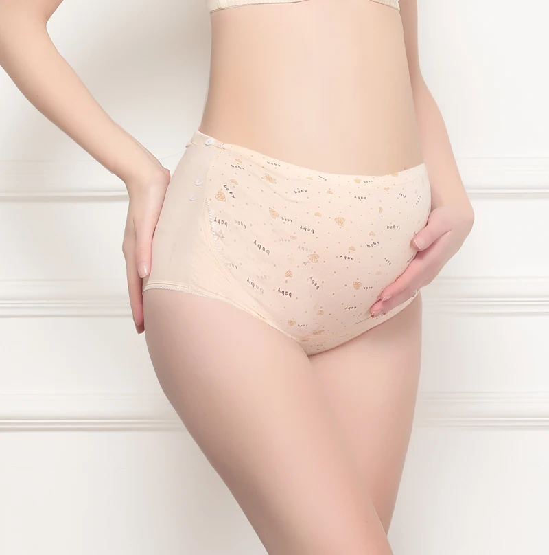 
819# Wholesale China Underwear Women High Waist Cotton Seamless Briefs Panties Comfortable Maternity Panty 