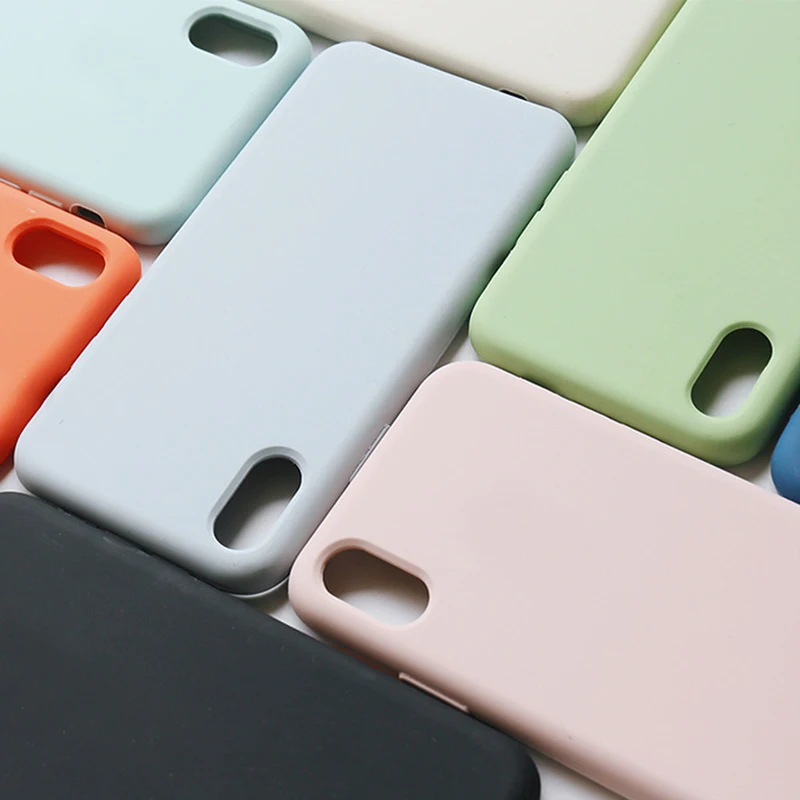 

Colorful liquid silicone shockproof case protective mobile phone cover case for iPhone X/XS,XS MAX ,XR, Black;blue;red;pink;orange;green;etc.