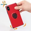 New arrival Metal Buckles Finger Ring Holder Phone Case For iphone X soft matter tpu