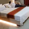 2x5ft motion sensor bed light, smart sensor under bed light for bedroom decorations dual sensor 2 led strip 12V DC WST-1800-2PIR