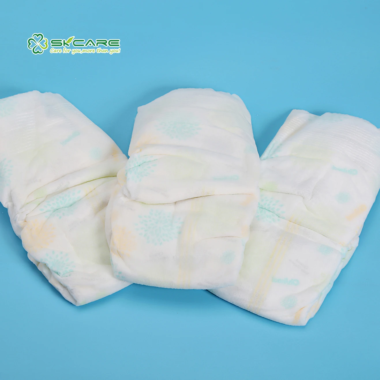 

Hydrophilic non-woven baby diapers wetness indicator Disposable diaper manufacturers in china