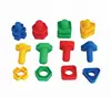 Amazon hot sale STEM Educational Learning Game Jumbo Nuts Bolts Toys Kit for Toddler Kids