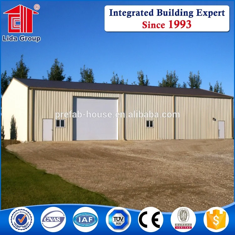 2019 large span steel space frame steel structure warehouse