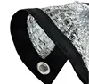 sun shade mesh fabric shade net edged agro net