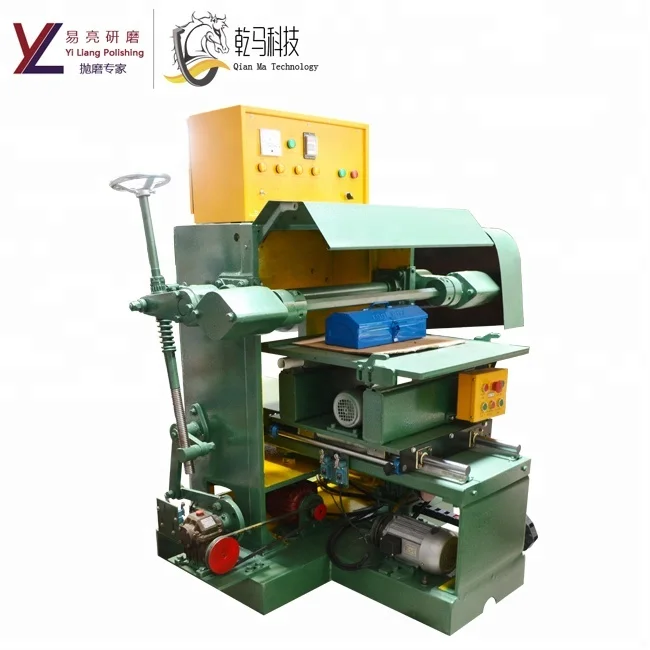 Automatic Door Hinge Surface Polishing Stainless Steel Grinding Machine