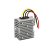 Waterproof 6A 144W 12/24/36V to 24V dc dc buck boost converter voltage regulator