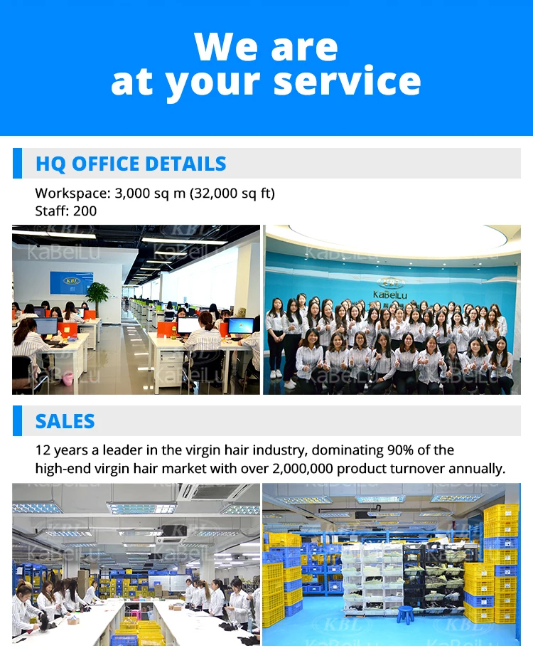 quality guarantee vendors standard weight tangle free raw russian hair