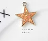 bling sequins charms star heart jewelry accessories shiny jewelry charms star water drop various sequins charms wholesale