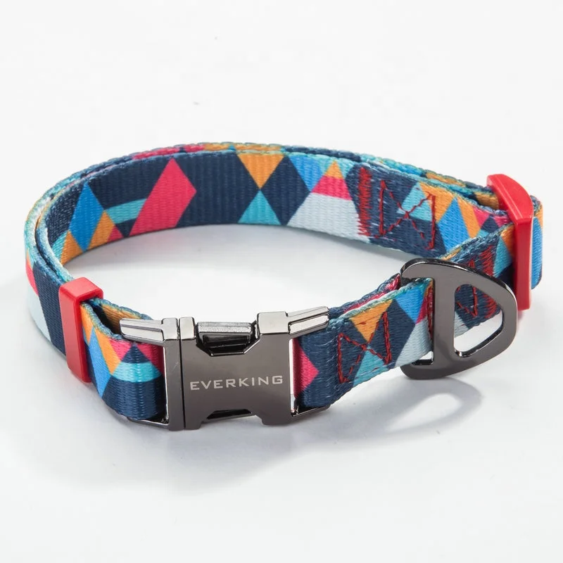 

New Eco Soft Quick Release Perros Dog Collar, 10 styles