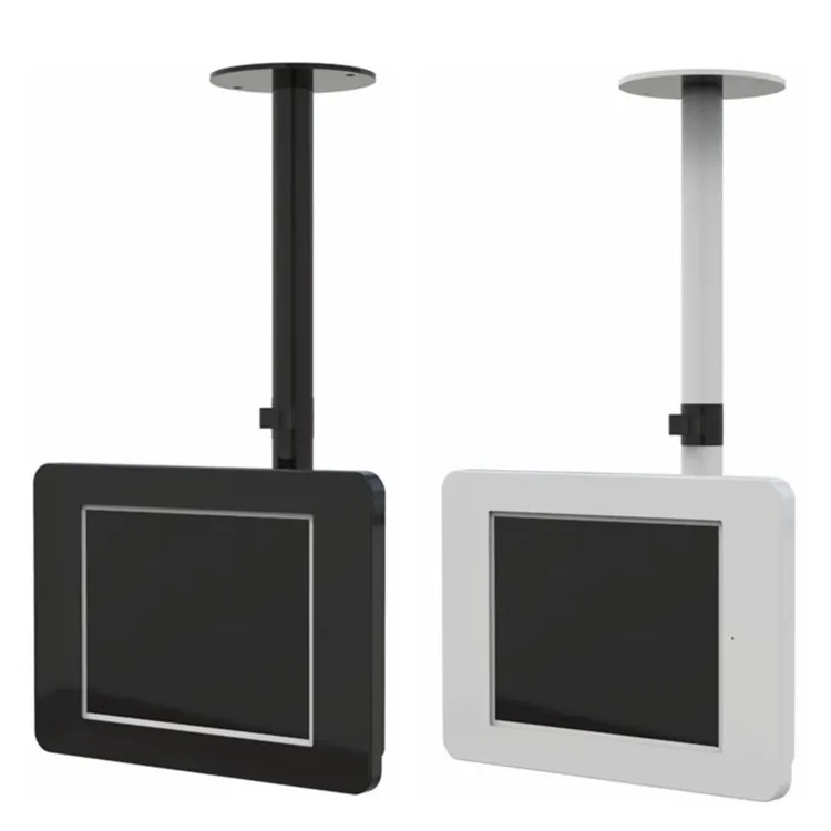 360 Rotation Height Adjustable Aluminum Ceiling Mount Ipad Tablet Stand