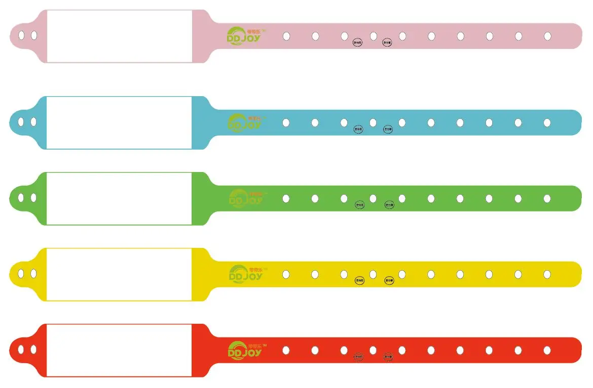 Hospital Patient Identification Thermal Printing Wristbands Buy