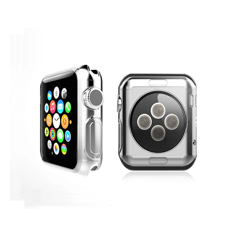 38毫米44毫米旅行防水软tpu批发透明保护套适用于apple Watch 3 4 5 6 Se Buy Apple Watch表壳 批发表壳 Apple Watch Tpu表壳product On Alibaba Com