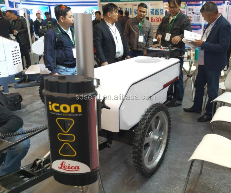 concrete laser screed machine 