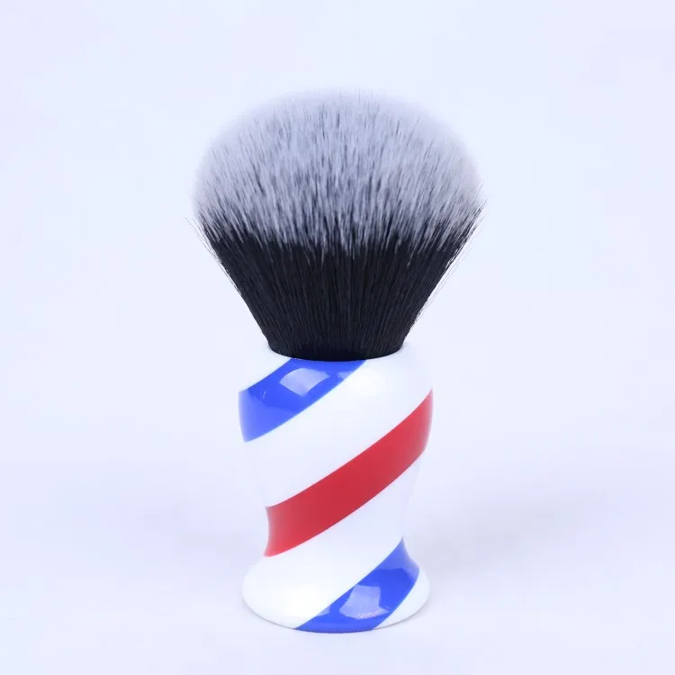 

30mm synthetic monster barber pole color shaving brush