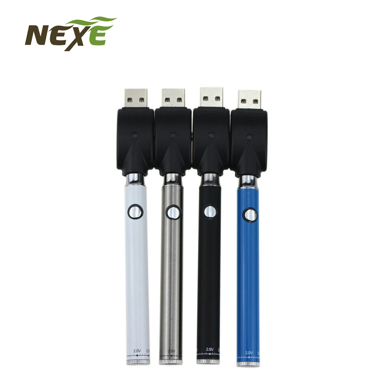 
Twist 350mah oil cartridge battery 510 vaporizer pen variable voltage 510 battery with custom package 