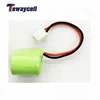 Customized 1/3 AA 300mAh NIMH rechargeable battery