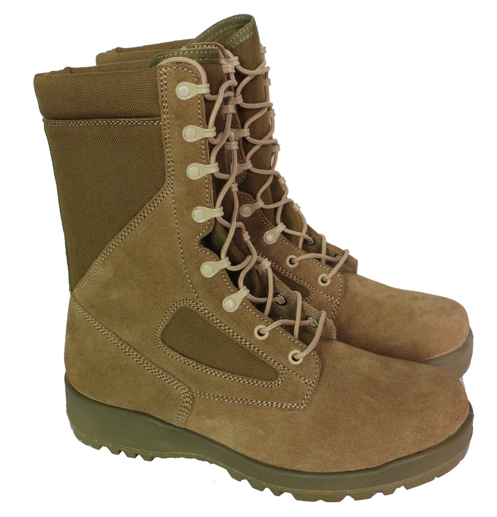 Cheap Price Men Leather Kenya Army Military Camouflage Desert Boots Buy Cheap Military Boots