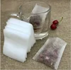 Stand up Heat Seal Corn Fiber Tea Biodegradable Bags