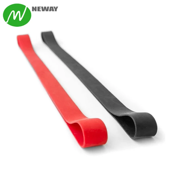 Custom Elastic Thick Black Silicone Rubber Bands Buy Silicone Rubber