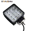 48w rectangle car led light square led work light for truck