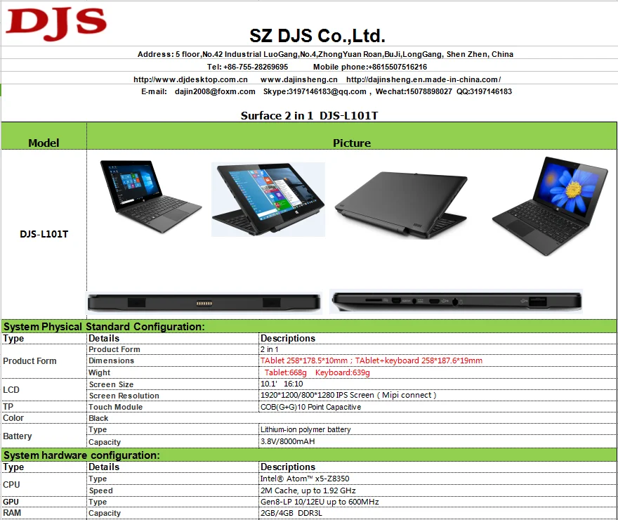 Laptop Factory China Oem Pc Notebook Computer 10.1inch Computers / Laptops Suppliers Low Price